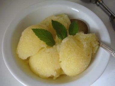 Sorbet z ananasa i limonek  