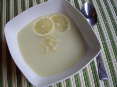 Soupa avgolemono