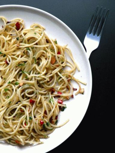 Spaghetti Aglio Olio e Peperoncino