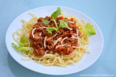 Spaghetti ala bolognese