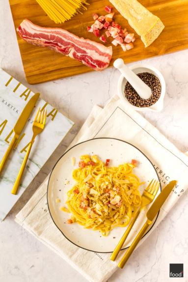 Spaghetti alla carbonara