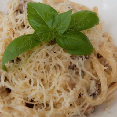 Spaghetti alla Carbonara