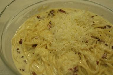 Spaghetti alla carbonara