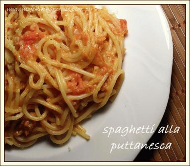 Spaghetti alla puttanesca 