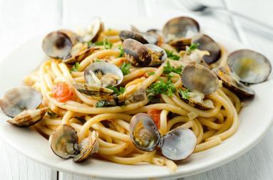 Spaghetti alle Vongole