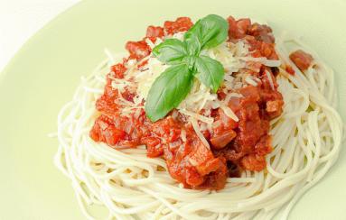 Spaghetti Amatriciana