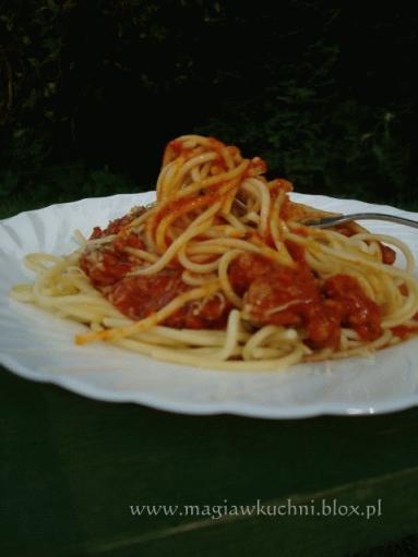 Spaghetti bolgonese 