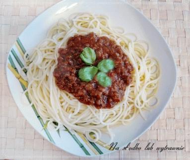 Spaghetti bolognese