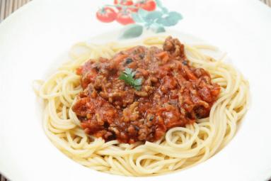 Spaghetti bolognese