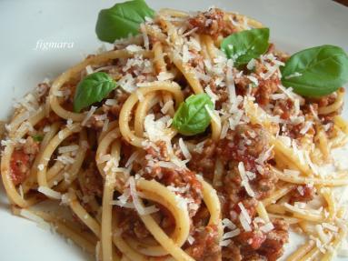 Spaghetti bolognese