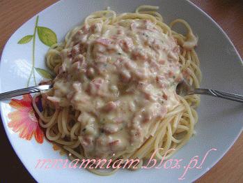 Spaghetti  Carbonara