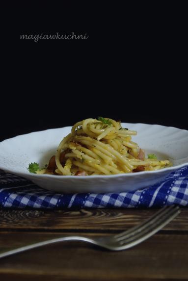 Spaghetti  carbonara