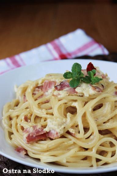 Spaghetti carbonara