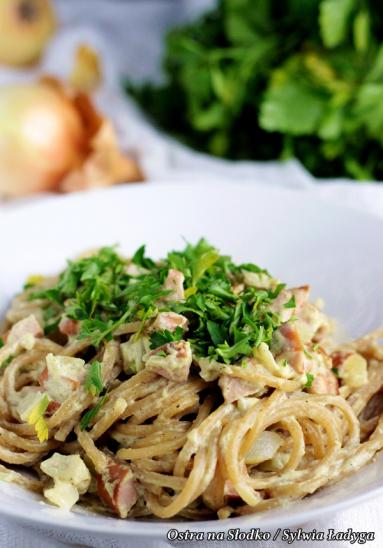 Spaghetti carbonara