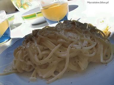 Spaghetti carbonara 