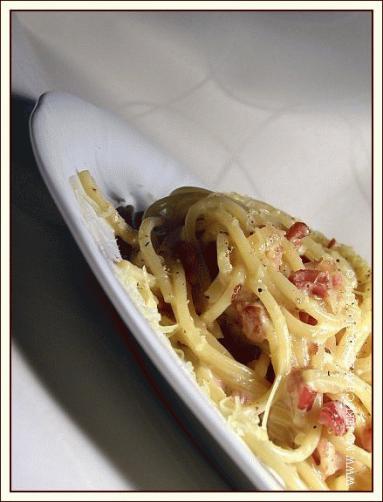 Spaghetti carbonara 