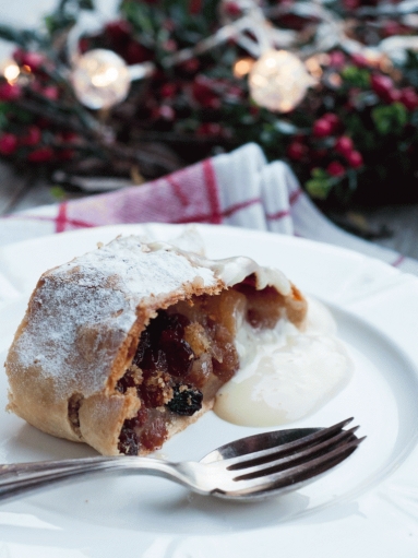 Strudel z jabłkami (i bardzo kobiecy konkurs)