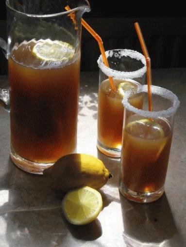 Summer ice tea