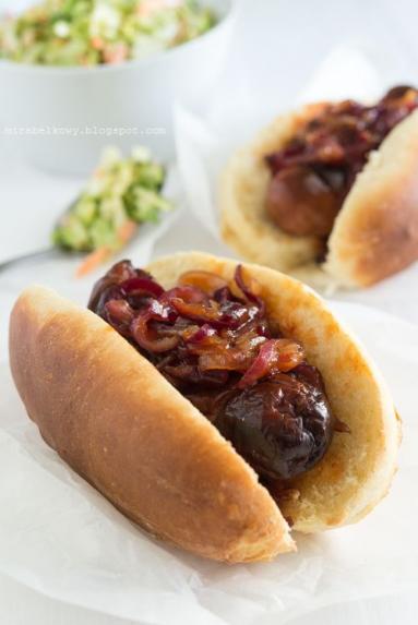 Sweet chili dogs