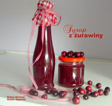 Syrop z żurawiny.Cudowna moc zurawiny