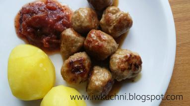  Szwedzkie klopsiki Köttbullar