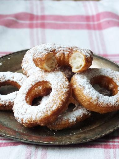 Szybkie wegańskie oponki "cronuts"