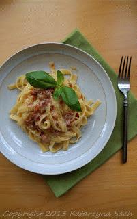 Tagliatelle Carbonara