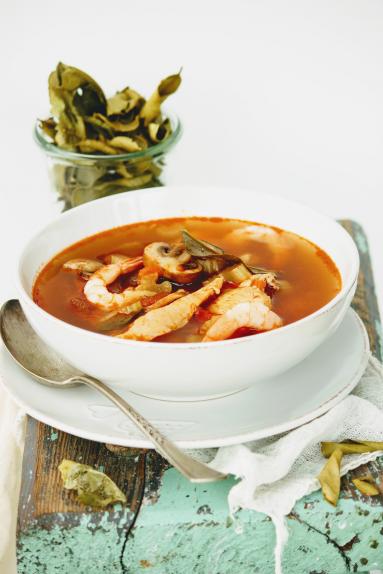 Tajska zupa Tom Yum