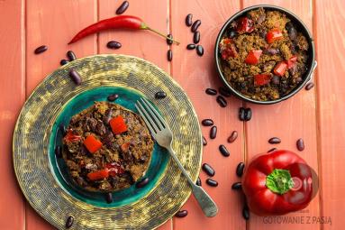 Tarta a'la chili con carne