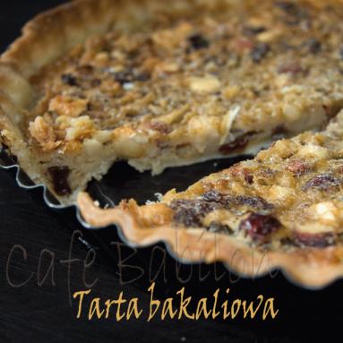 Tarta bakaliowa