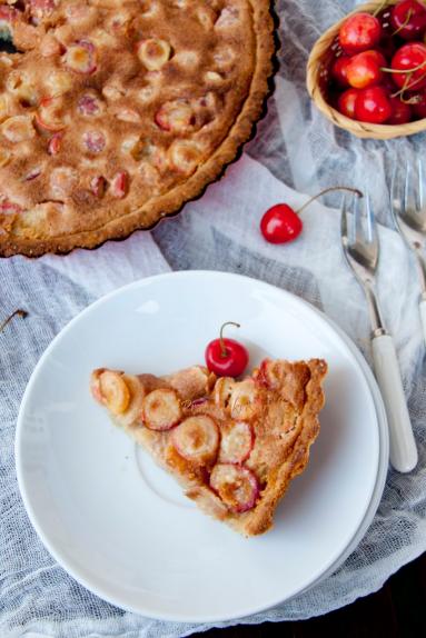 Tarta clafoutis z czereśniami