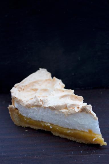 Tarta cytrynowa z bezą (Lemon Meringue Pie)