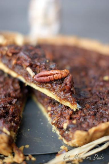 Tarta imbirowa z orzechami pecan (Pecan pie)