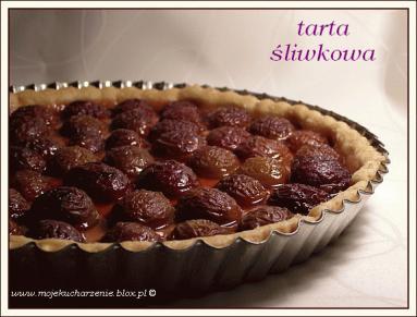 Tarta śliwkowa 