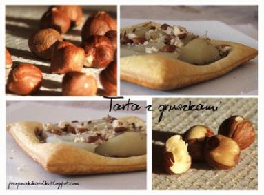 Tarta z gruszkami