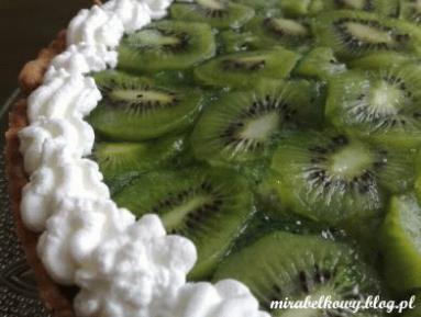 Tarta z kiwi