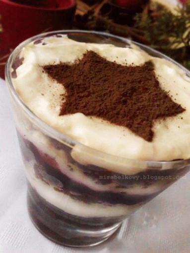 Tiramisu piernikowe