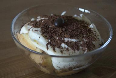 Tiramisu w miseczkach