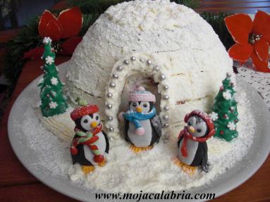 Torcik "Igloo" 