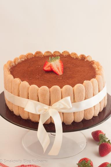 Tort tiramisu