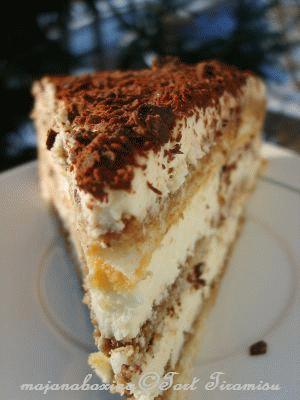 Tort tiramisu 