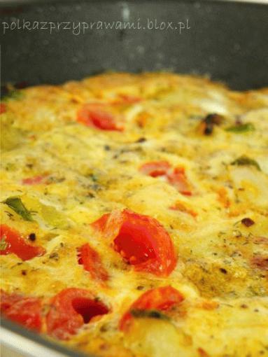 Tortilla de patatas, czyli tortilla hiszpańska (czyszczenie lodówki) 