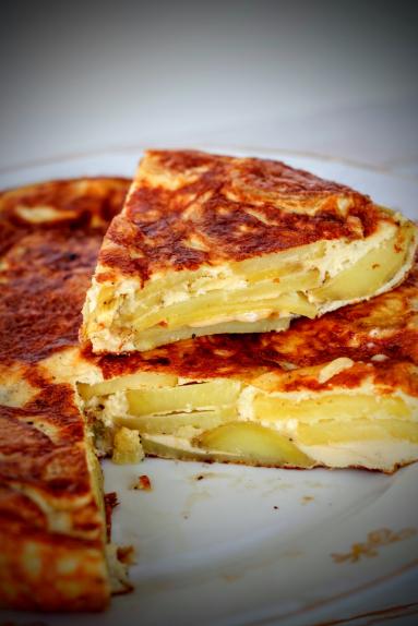 Tortilla hiszpańska