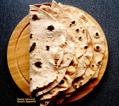 Tortilla orkiszowa, pełnoziarnista. Dieta szybka przemiana