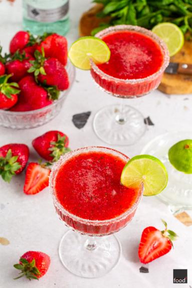 Truskawkowe daiquiri