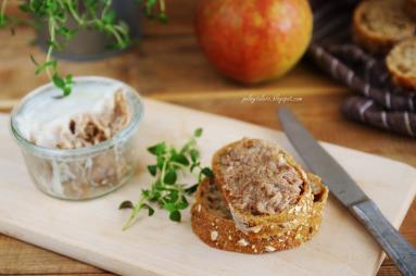 Tymiankowe rillettes z gęsi z jabłkową nutą