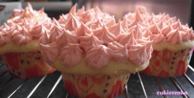 Waniliowe babeczki (Vanilla cup cakes)