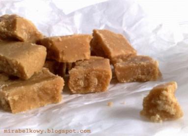 Waniliowe fudge