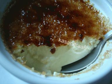 Wanilowy krem brulee