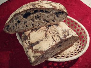 Weekendowa piekarnia #20 - Mixed-Flour Miche